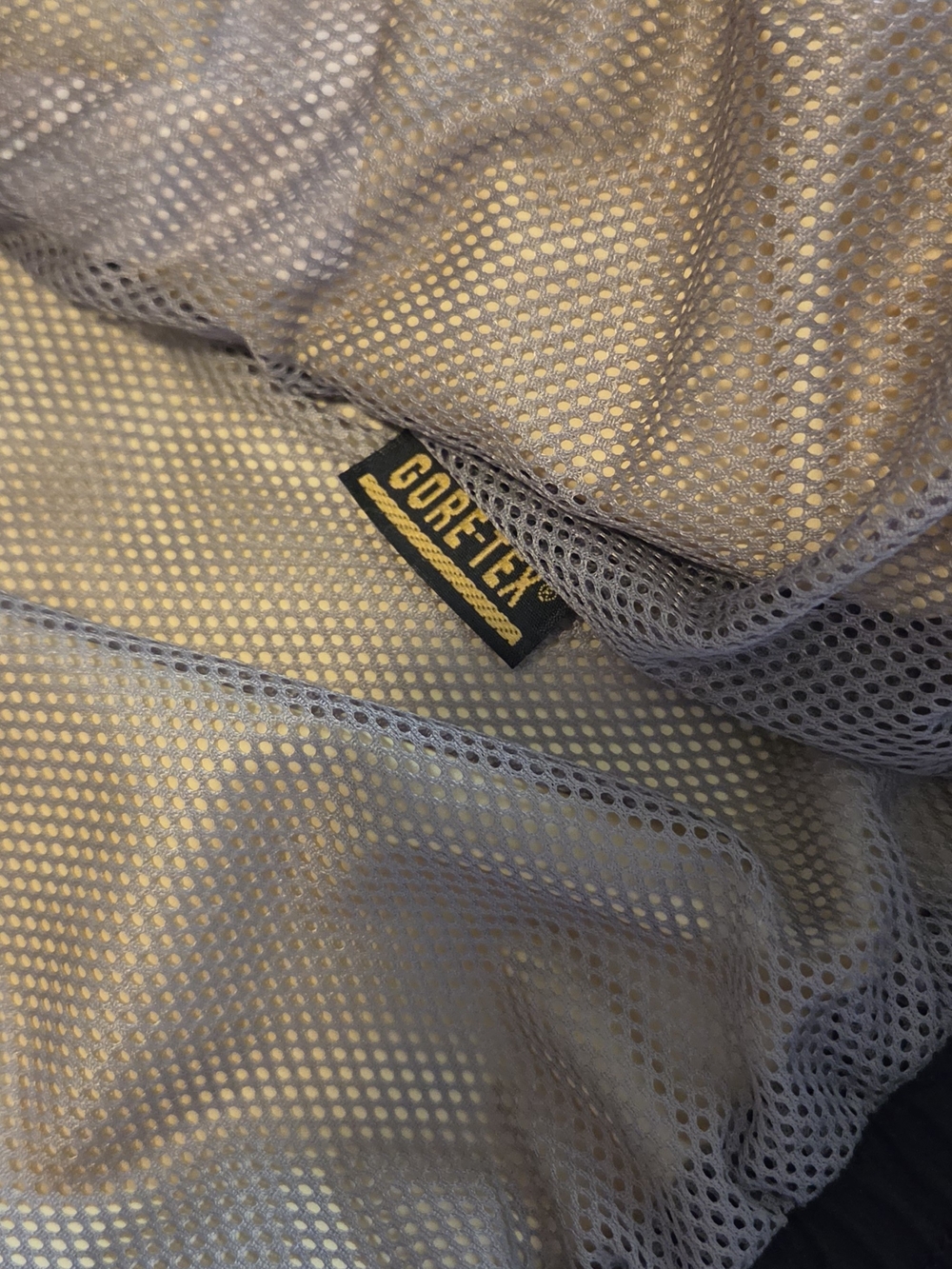 Vintage Cabela's Weather-Resistant Gore-tex Men's Hooded Jacket, Size XL - Picture 5 of 8